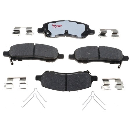 Raybestos Raybestos Brake Brake Pad Set, Eht1647H EHT1647H